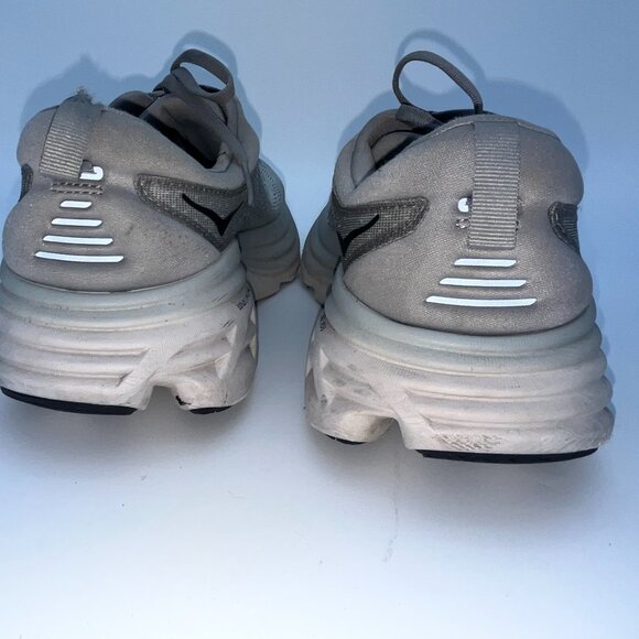 Hoka One One Mens Bondi 8 Running Shoe size 11.5 2E WIDE preowned good condition - Picture 3 of 10